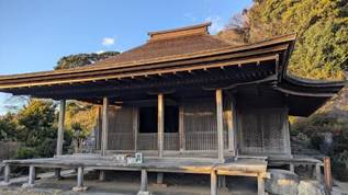 国宝金蓮寺弥陀堂